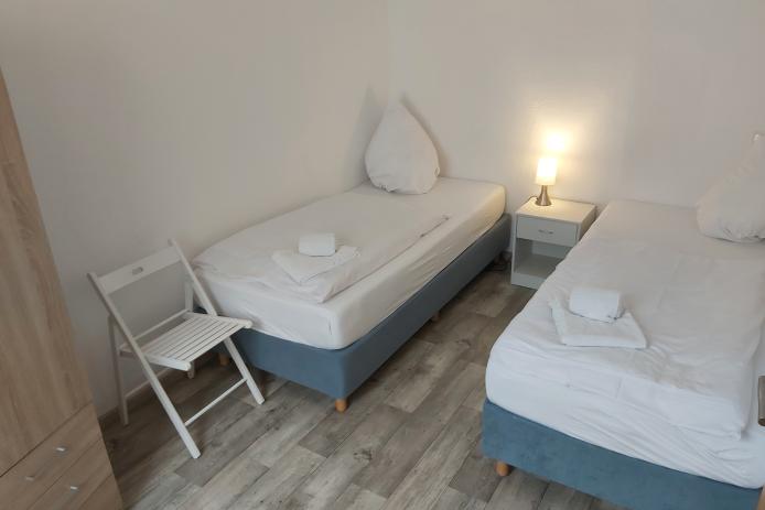 Ferienhaus L, Schlafzimmer 1