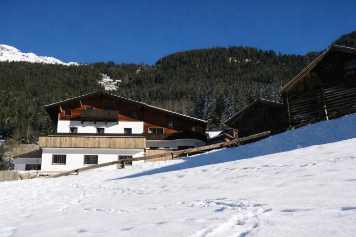Gästehaus Malaun im Winter