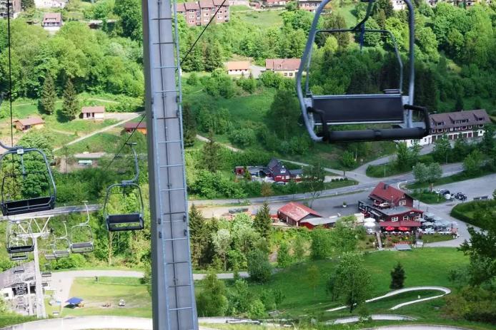 Sessellifte+Rutschbahn