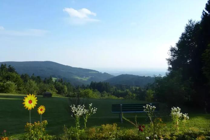 Wunderschöner Ausblick