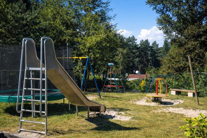 Spielplatz am Campingplatz Bethof