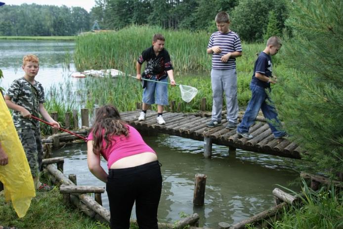 Projekt: Tiere in Teich und Tümpel