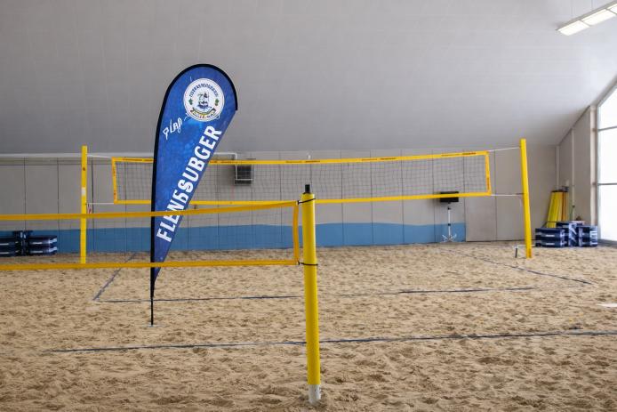 Indoorbeachhalle Damp 6 km