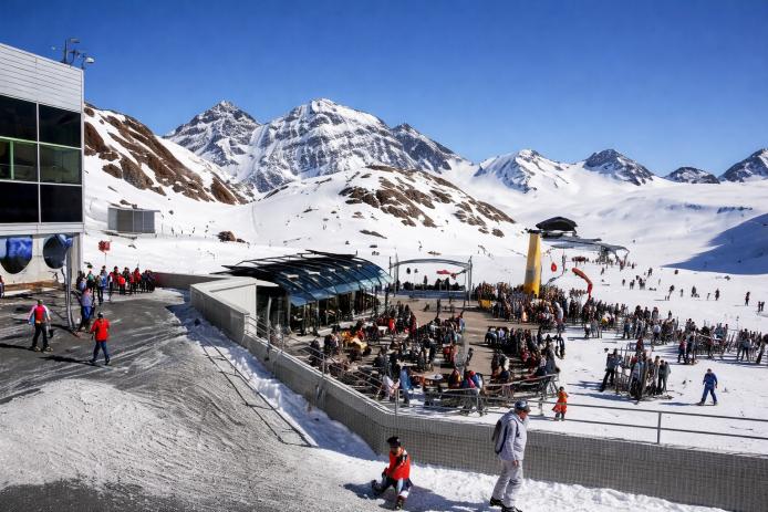Der Pitztaler Gletscher mit Schneegarantie