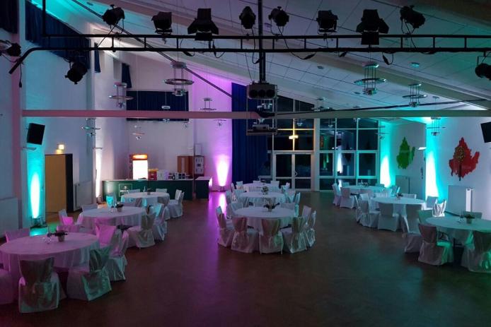 Veranstaltungssaal im Bürgerhaus