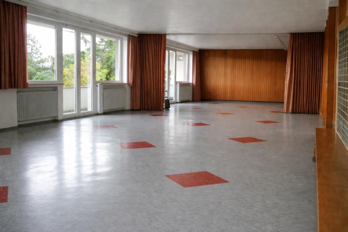 Gymnastikraum 100 m²