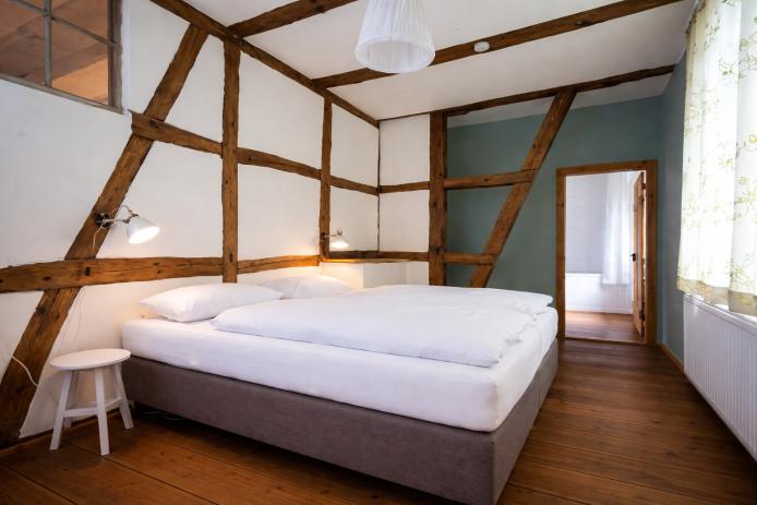 Insgesamt 10 liebevoll eingerichtete Zimmer.