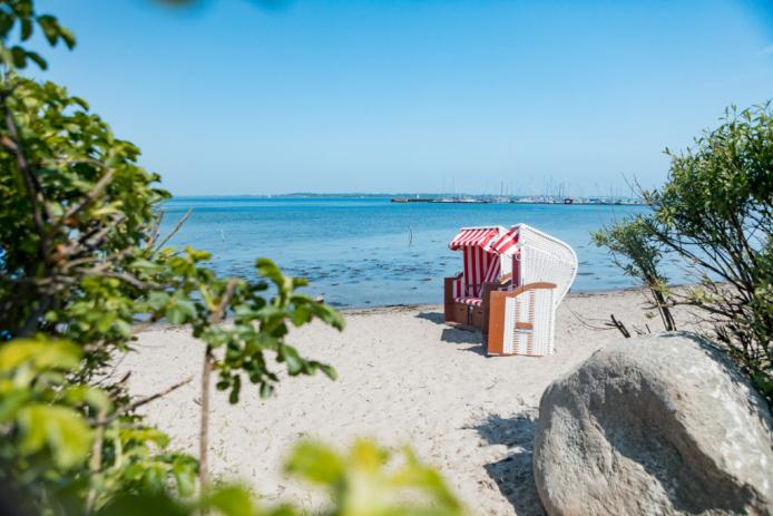 Direkter Strandzugang