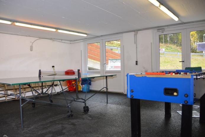 Tischtennis und Kicker