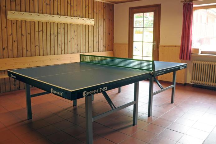 Tischtennisraum