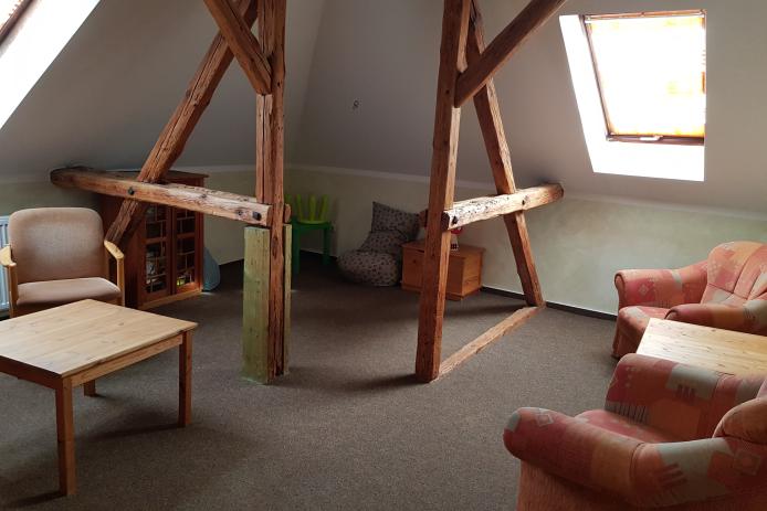 Aufenthaltsraum Landhaus DG