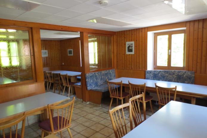 Aufenthaltsraum Gästehaus