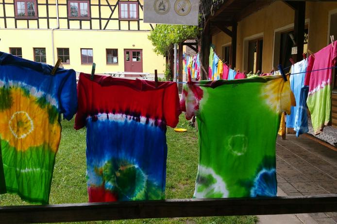 Gruppenangebot Batiken