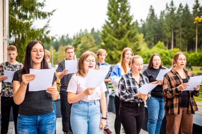 Probenräume für Chöre, Orchester oder Tanz und Theater