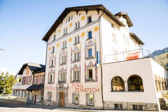 Sommer Außenansicht