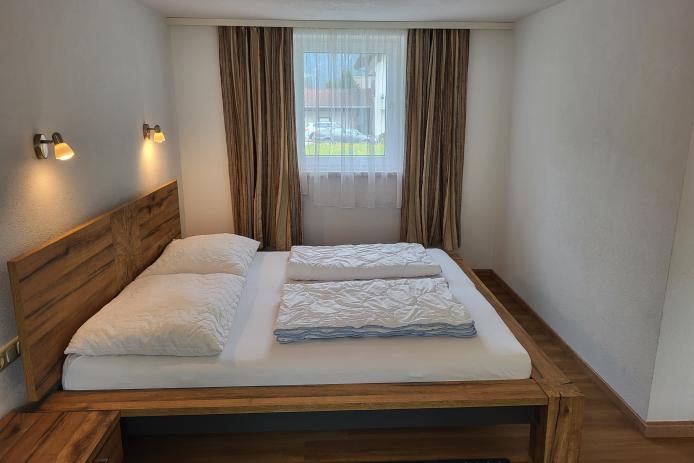 Ferienwohnung Schlafbereich