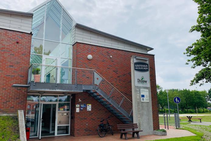 Gästehaus - Außenansicht