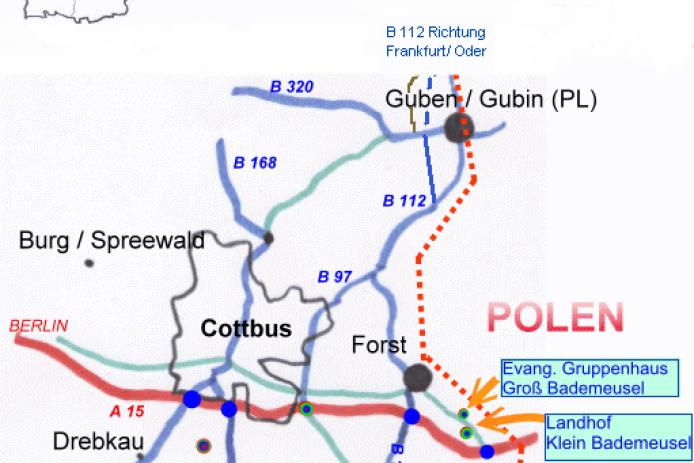 wo man uns findet ...