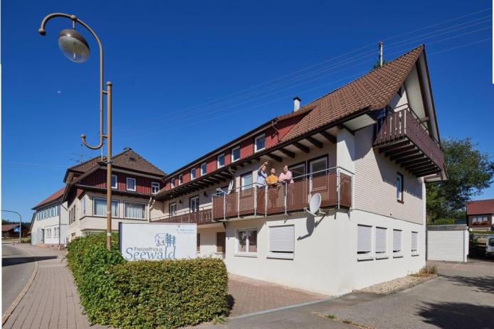 Freizeithaus Ansicht Freudenstädter Straße