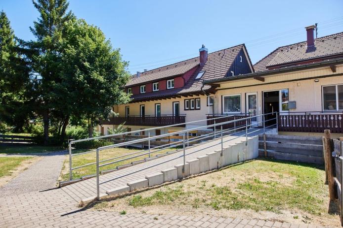 Freizeithaus Gartenansicht