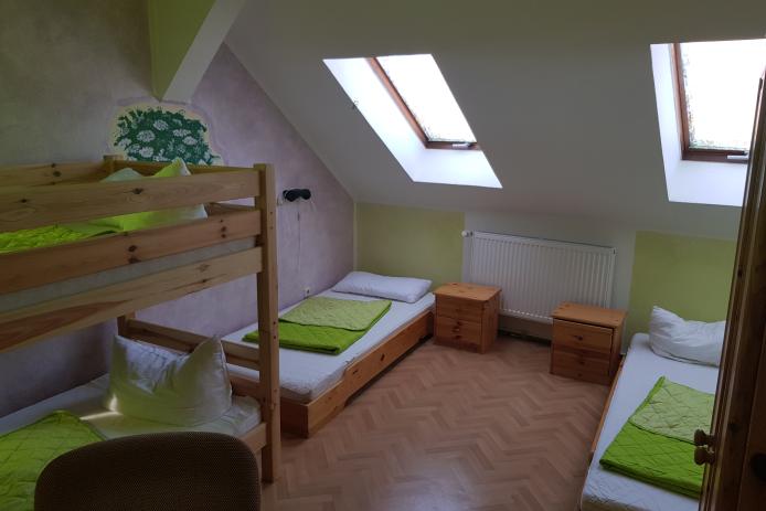 Gästezimmer "Holunder" Landhaus DG