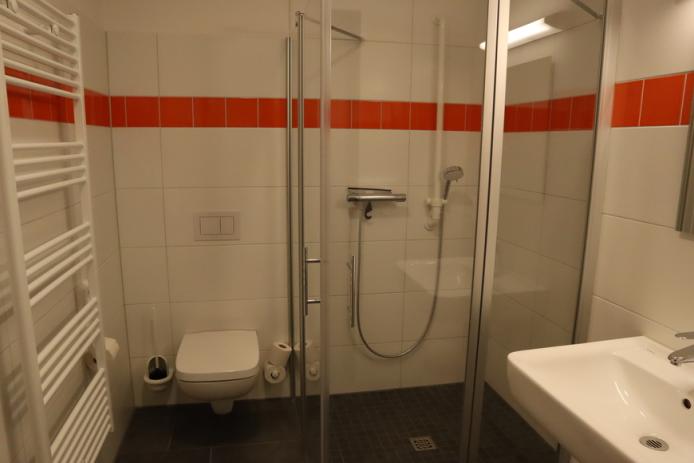 Renovierte Bäder auf jedem Zimmer