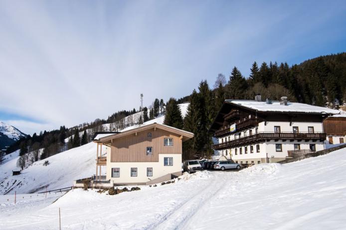 Winter Außenansicht