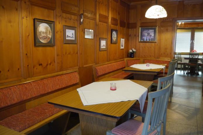 Hier finden Sie gemütliche Gasträume