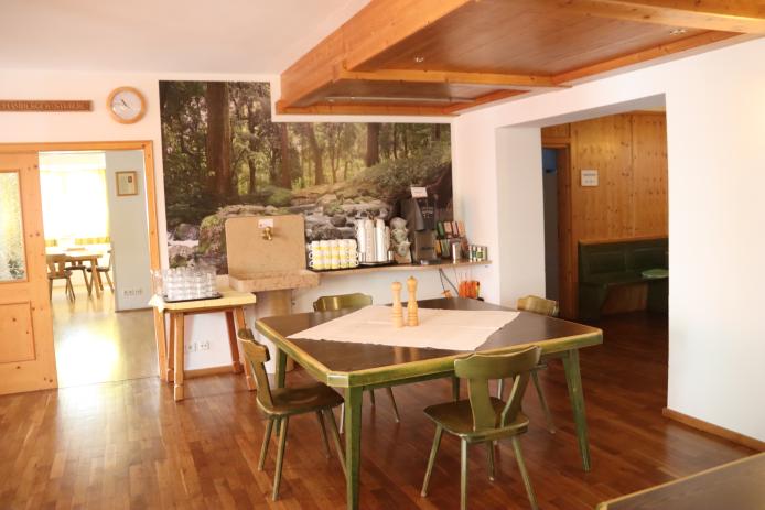 Verpflegung durch hauseigene Küche