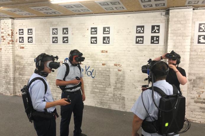 VR (Virtual Reality) Experience