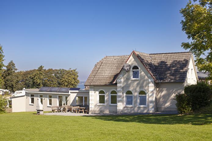 Außenansicht Nebengebäude