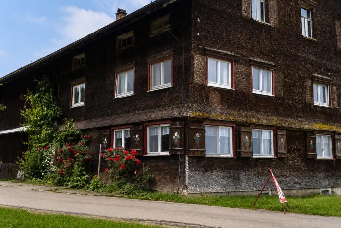 Altes Bauernhaus Mellatz im Allgäu