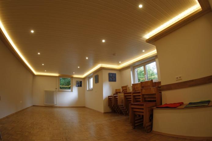 Aufenthaltsraum unten 