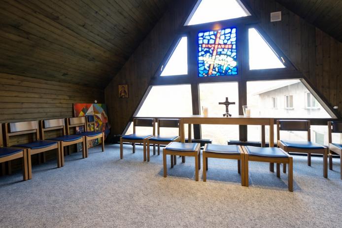 Hauskapelle für religiöse Angebote