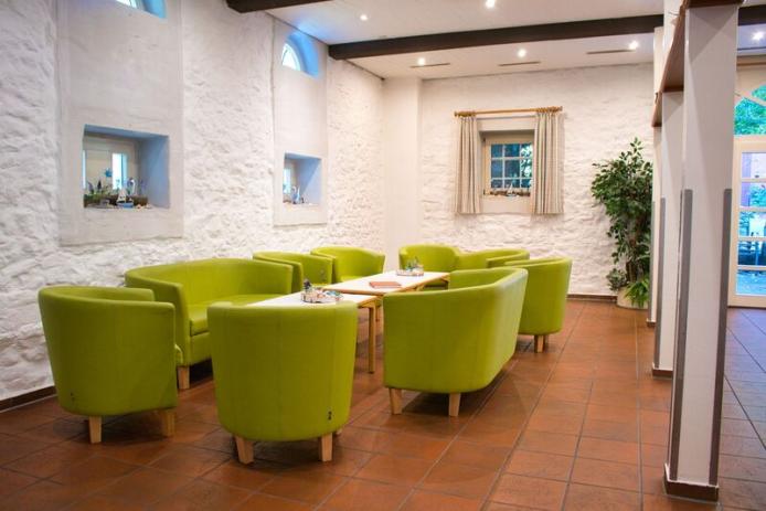 Sitzgruppe im Essraum