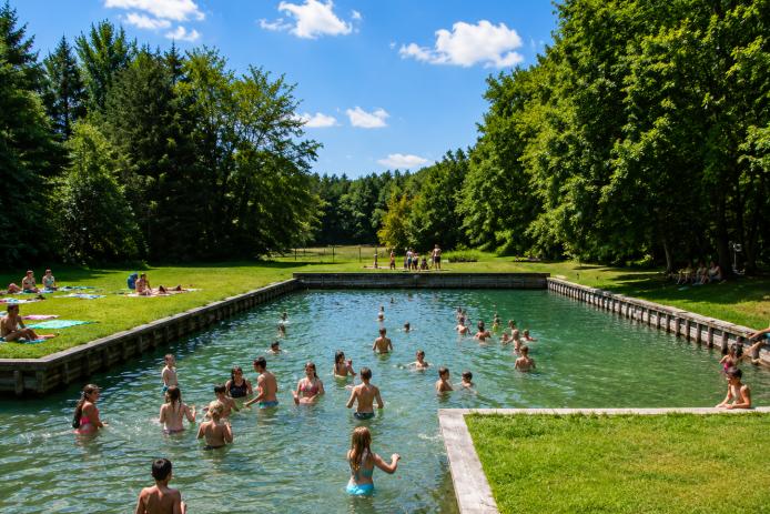 Unser Naturschwimmbad