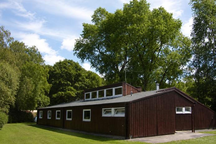 Das Blockhaus mit eigener Küche