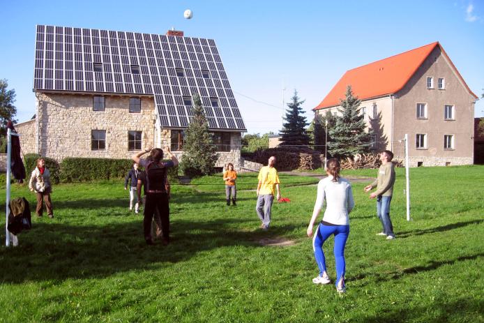 Volleyballwiese