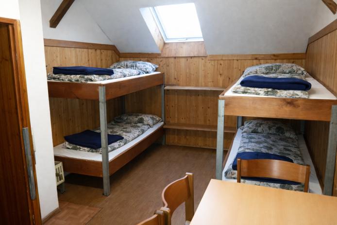 Zimmer "Bärenhöhle" im 2.OG