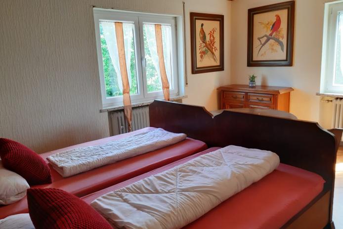 Schlafzimmer 4 mit Doppelbett