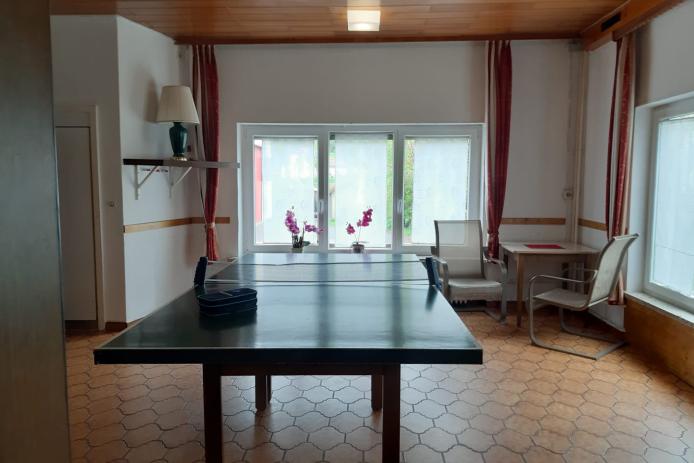 Tischtennis Raum