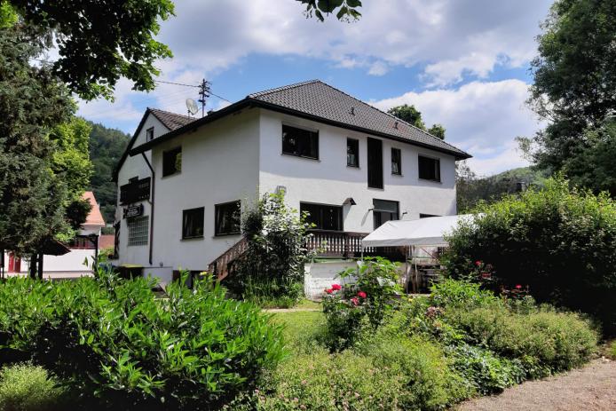 Unser Ferienhaus (Außenansicht)