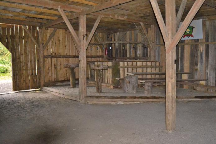 In der Taverne (Nutzung gg. Gebühr)