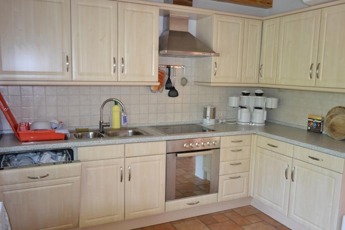 Küche kleiner Gruppenraum