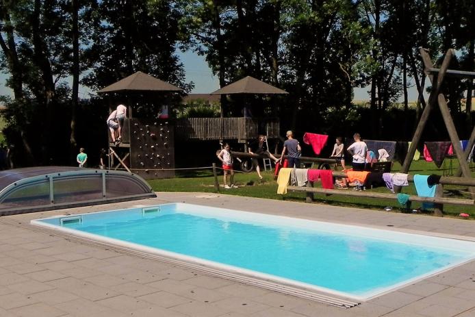 Der Pool steht unseren Gruppen frei zur Verfügung