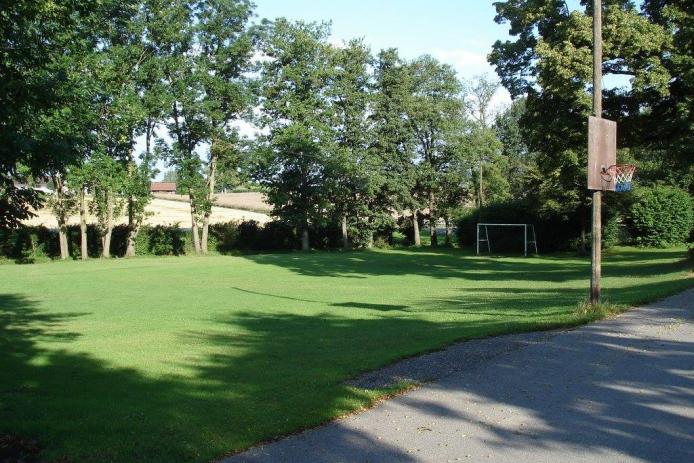 Fußballfeld