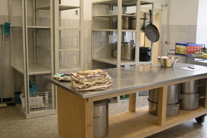 Essensvorbereitung / Lager