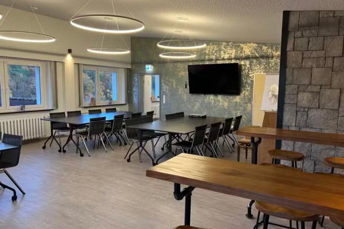 Seminarraum Francke (33 qm), nicht barrierefrei