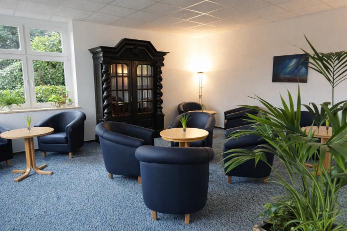 Aufenthaltsraum Blaues Zimmer