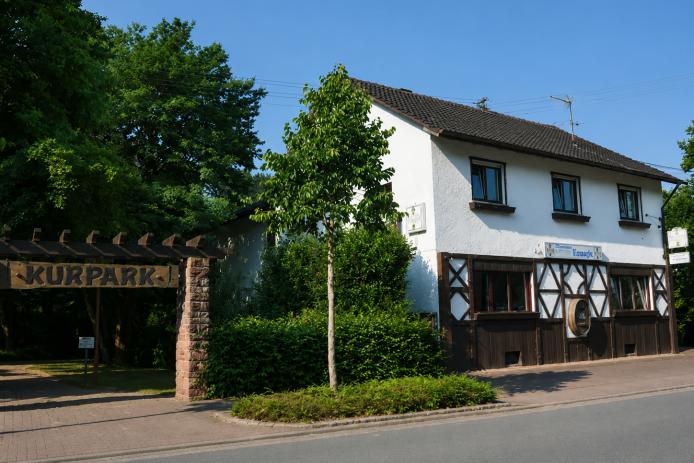 Familien-Ferienhaus direkt am Kurpark und Minigolfplatz in Buchen